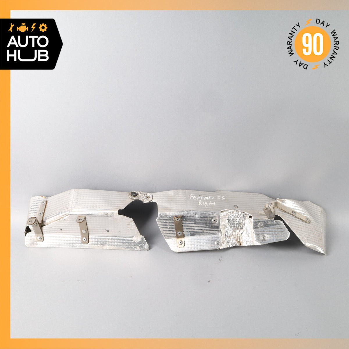 Ferrari FF F151 Engine Cylinder Head Right Passenger Side Heat Shield OEM - photo 2