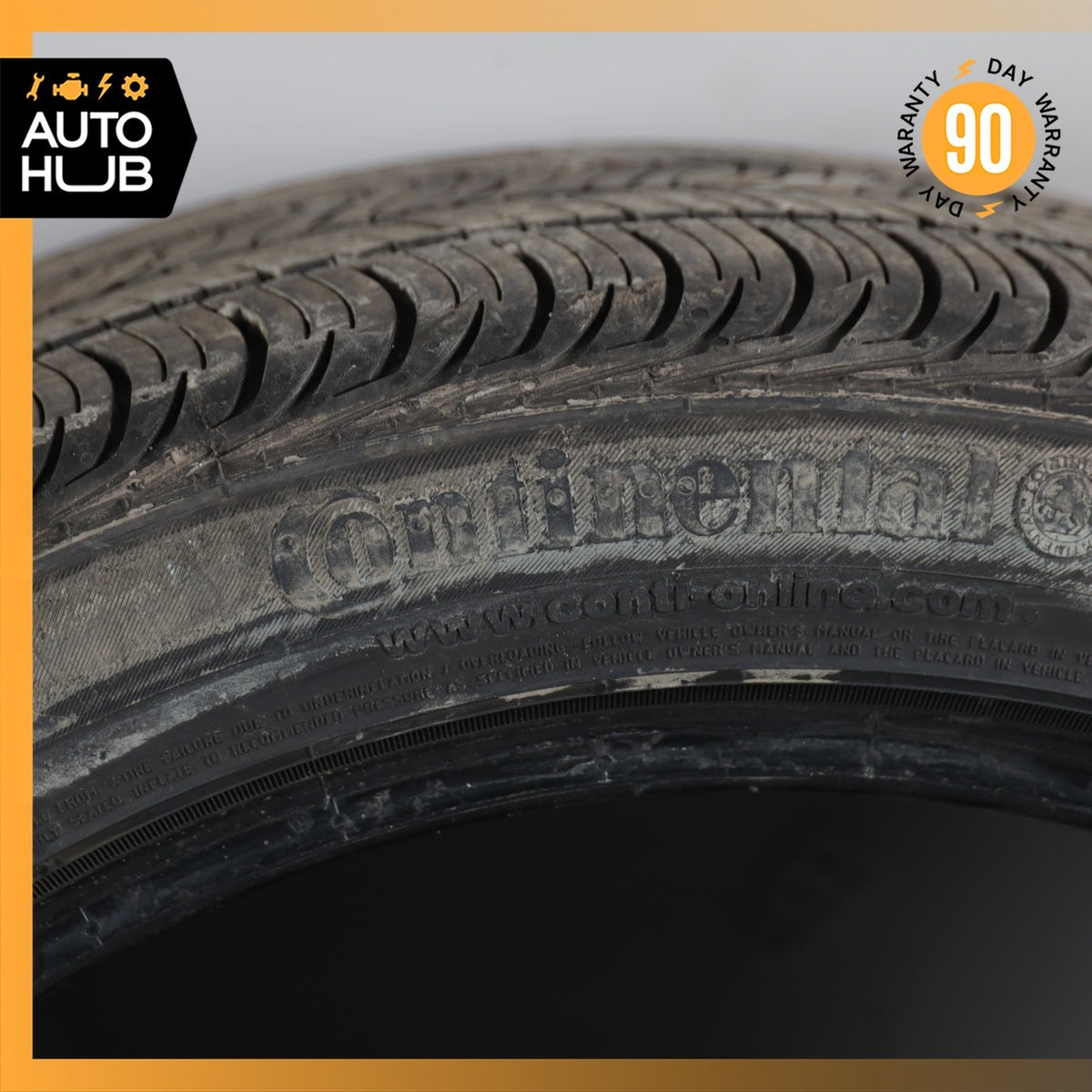 285/35R18 Continental ContiProContact 285 35 18' 97H Tire Set of 2 - photo 16