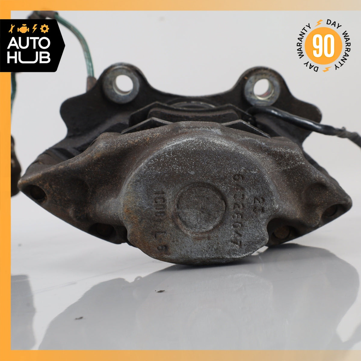 90-98 Bentley / Rolls-Royce Left Assembly Caliper Front Leading GMF1243 OEM - photo 12
