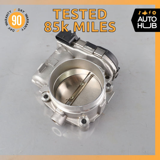 12-20 Mercedes W212 E350 SLK350 GLK350 Engine Throttle Body 2761410125 OEM 85k - photo 1