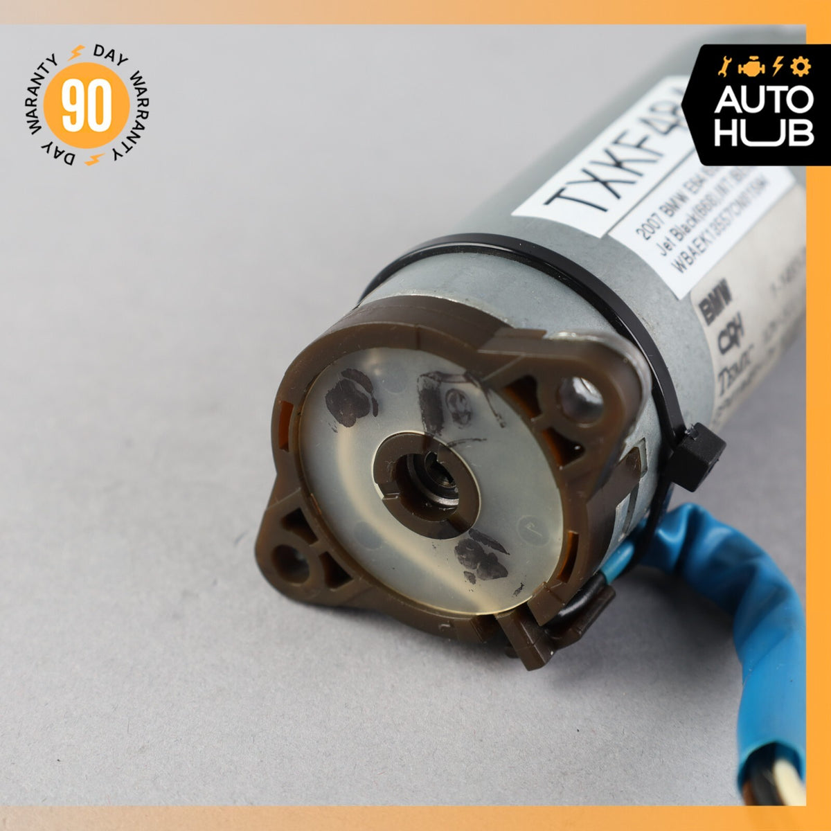 BMW E64 650i 330Ci M3 Front Right Side Seat Angle Adjustment Motor OEM 71k - photo 7