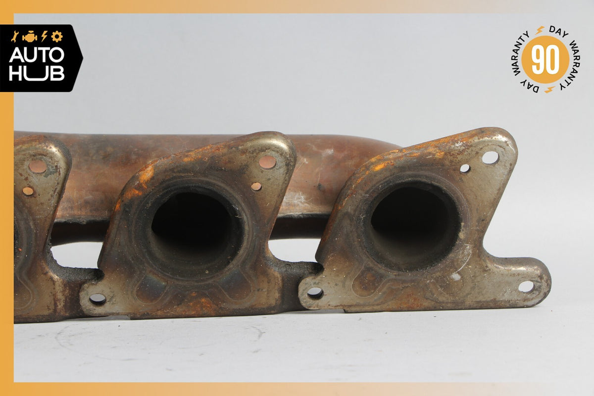 07-16 Mercedes R230 SL550 CLK550 5.5 V8 Exhaust Manifold Right and Left Set OEM - photo 8