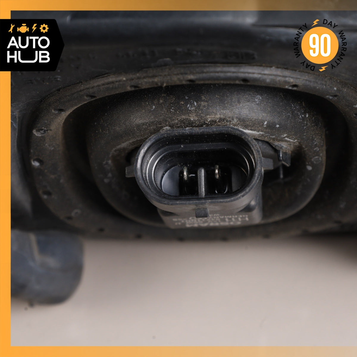 03-06 Mercedes W211 E320 E350 E500 Fog Light Lamp Front Left Driver Side OEM - photo 8