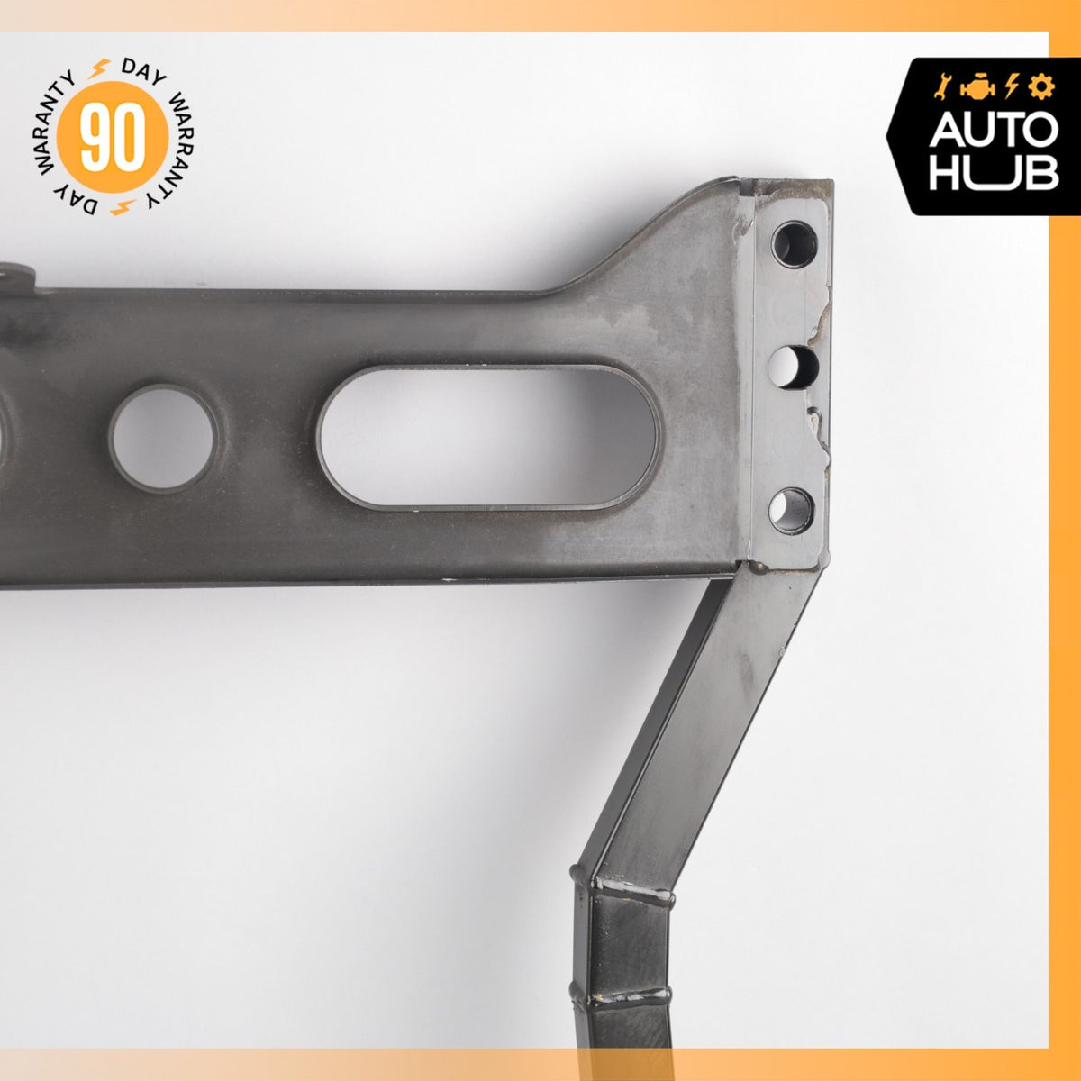 03-13 Bentley Continental GT GTC Radiator Support Bracket Beam OEM - photo 11