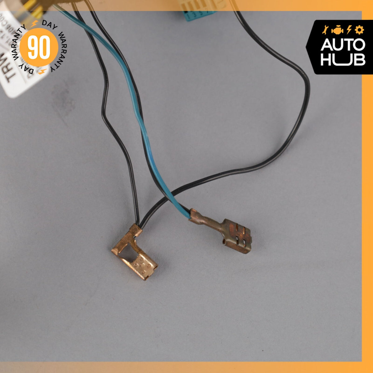 12-18 Bentley Continental GTC GT Steering Wheel Driver Airbag Wiring Harness 71k - photo 7