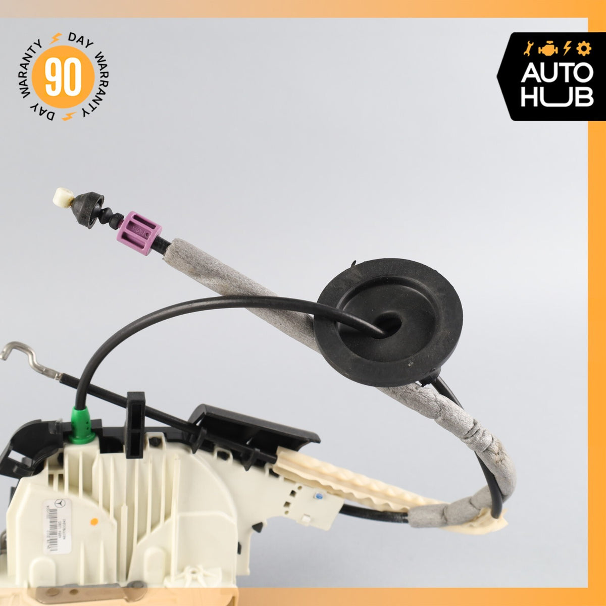 10-17 Mercedes W207 E550 E400 Front Right Side Door Lock Latch Actuator OEM - photo 3