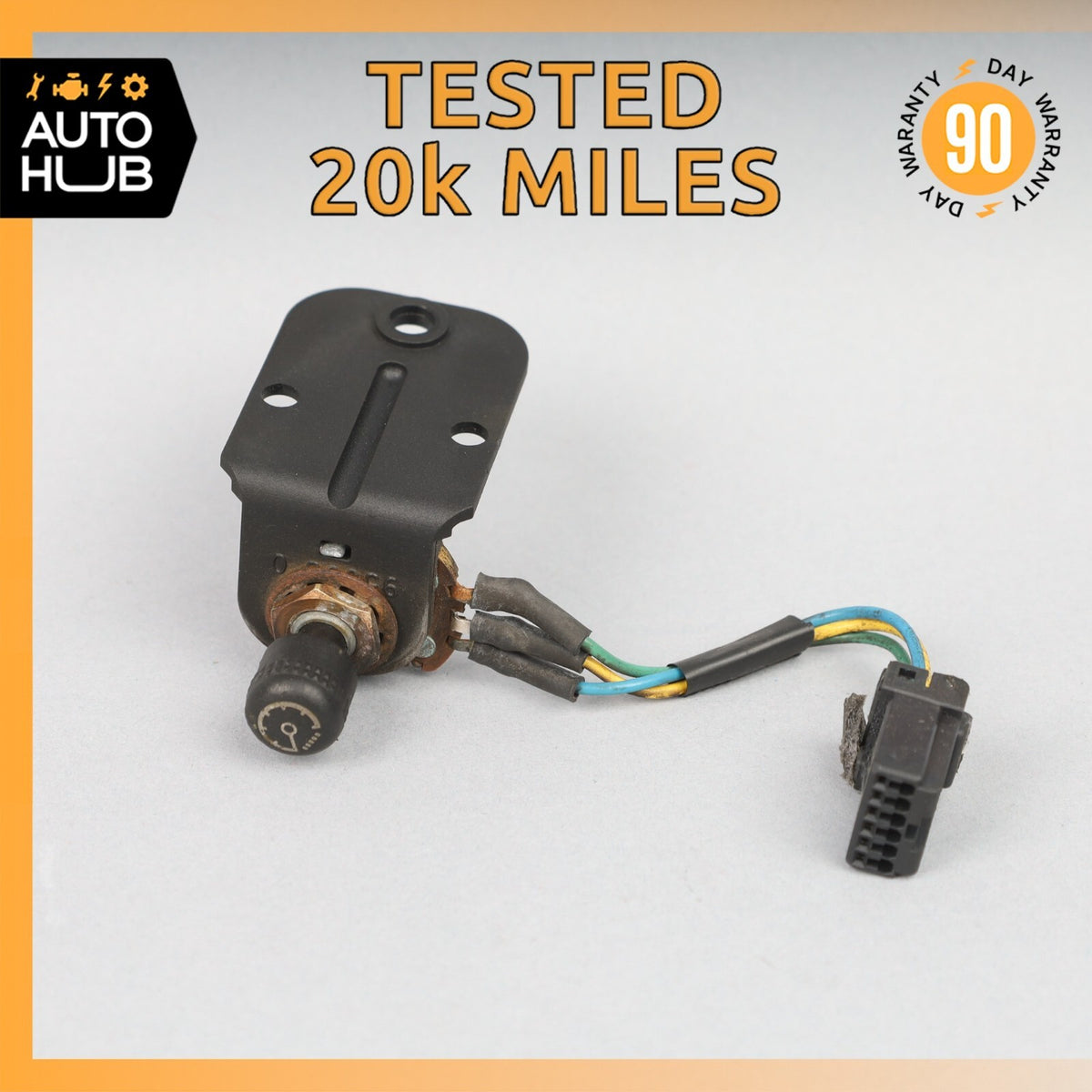 00-04 Aston Martin DB7 Vantage Interior Dimmer Light Lamp Switch OEM 20k - photo 1