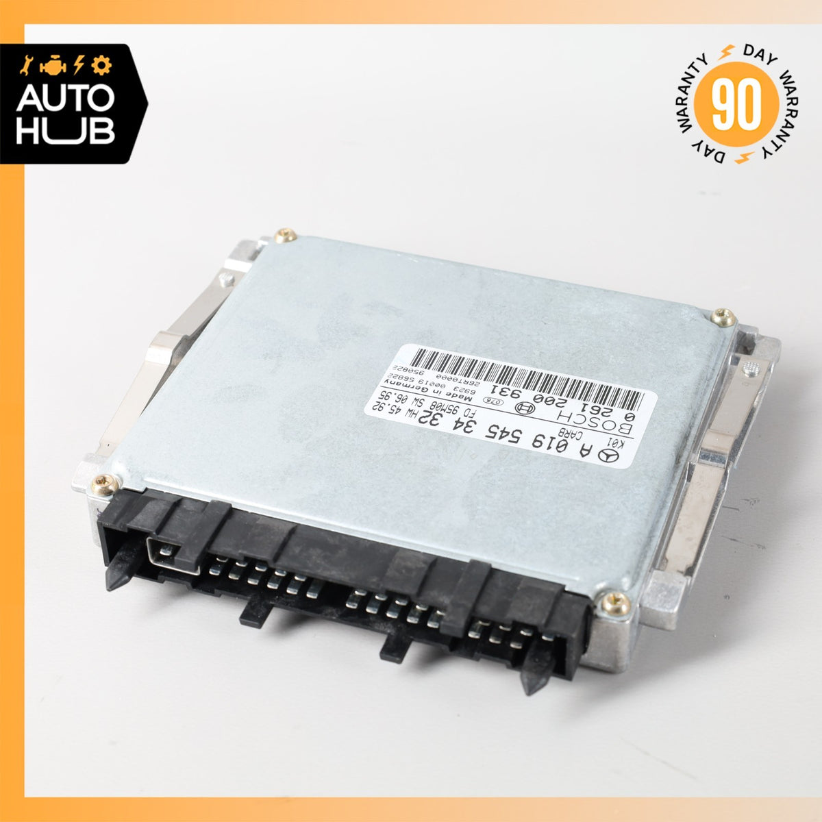 96-99 Mercedes R129 SL320 S320 Engine Diagnostic Control Module 0195453432 OEM - photo 3