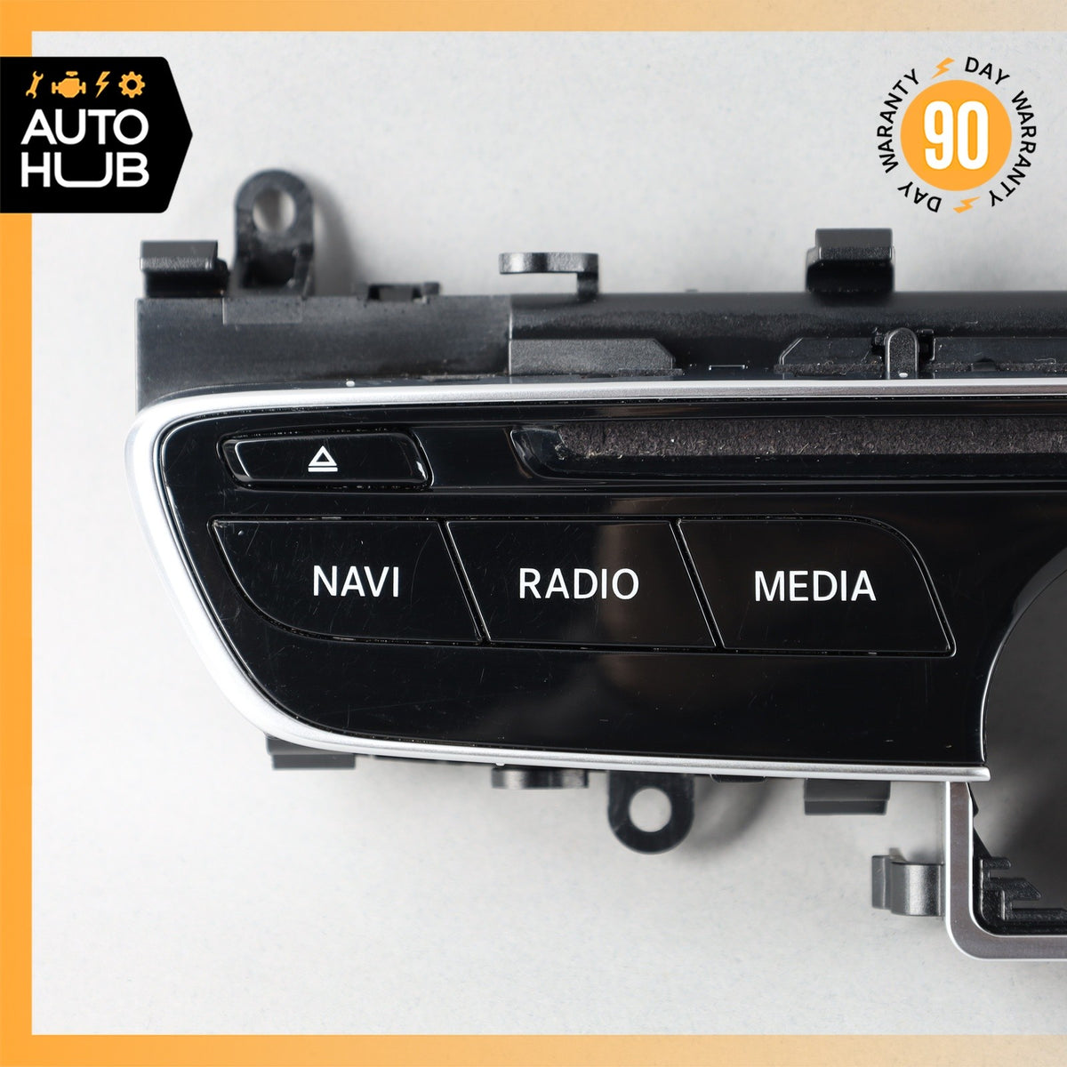 15-19 Mercedes W205 C300 Center Dashboard Hazard Control Switch OEM - photo 3