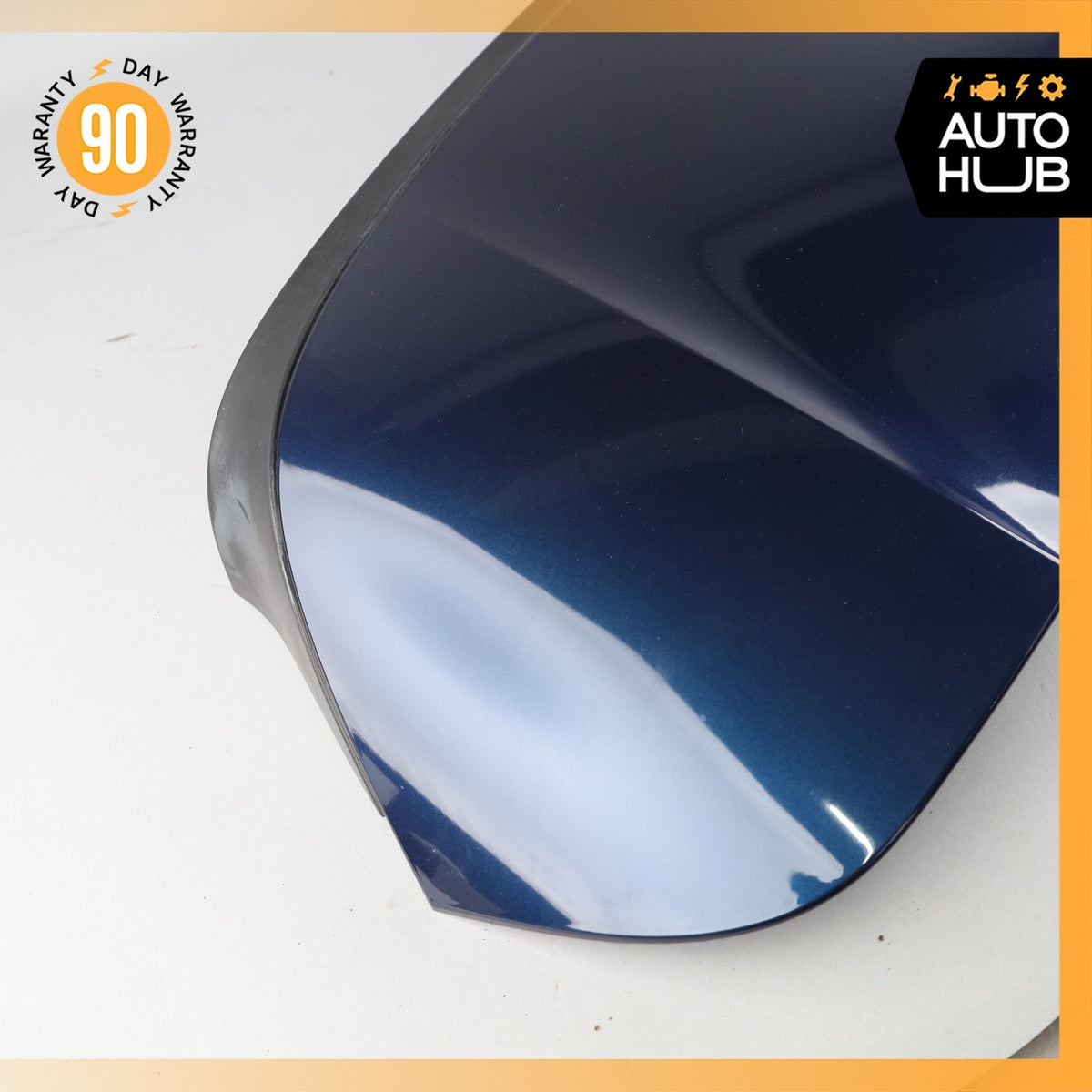 07-13 BMW E70 X5 Rear Top Upper Lid Spoiler Blue OEM - photo 19