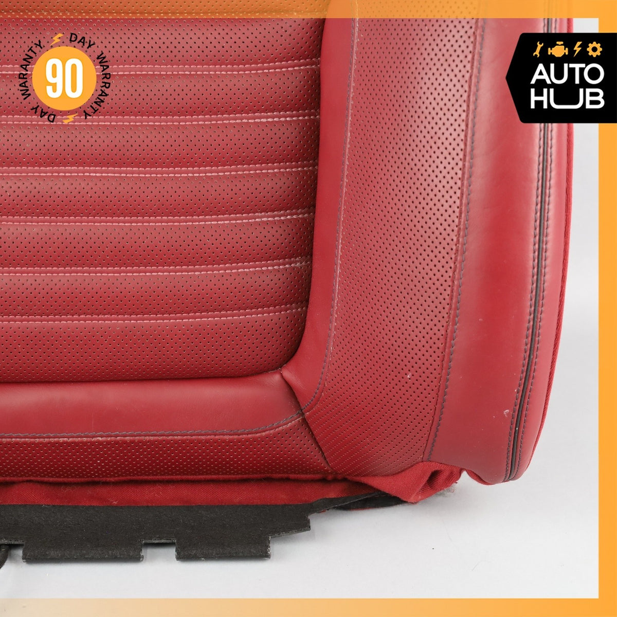 13-20 Mercedes R231 SL400 SL550 Right Side Top Upper Seat Cushion Nappa OEM 54k - photo 8