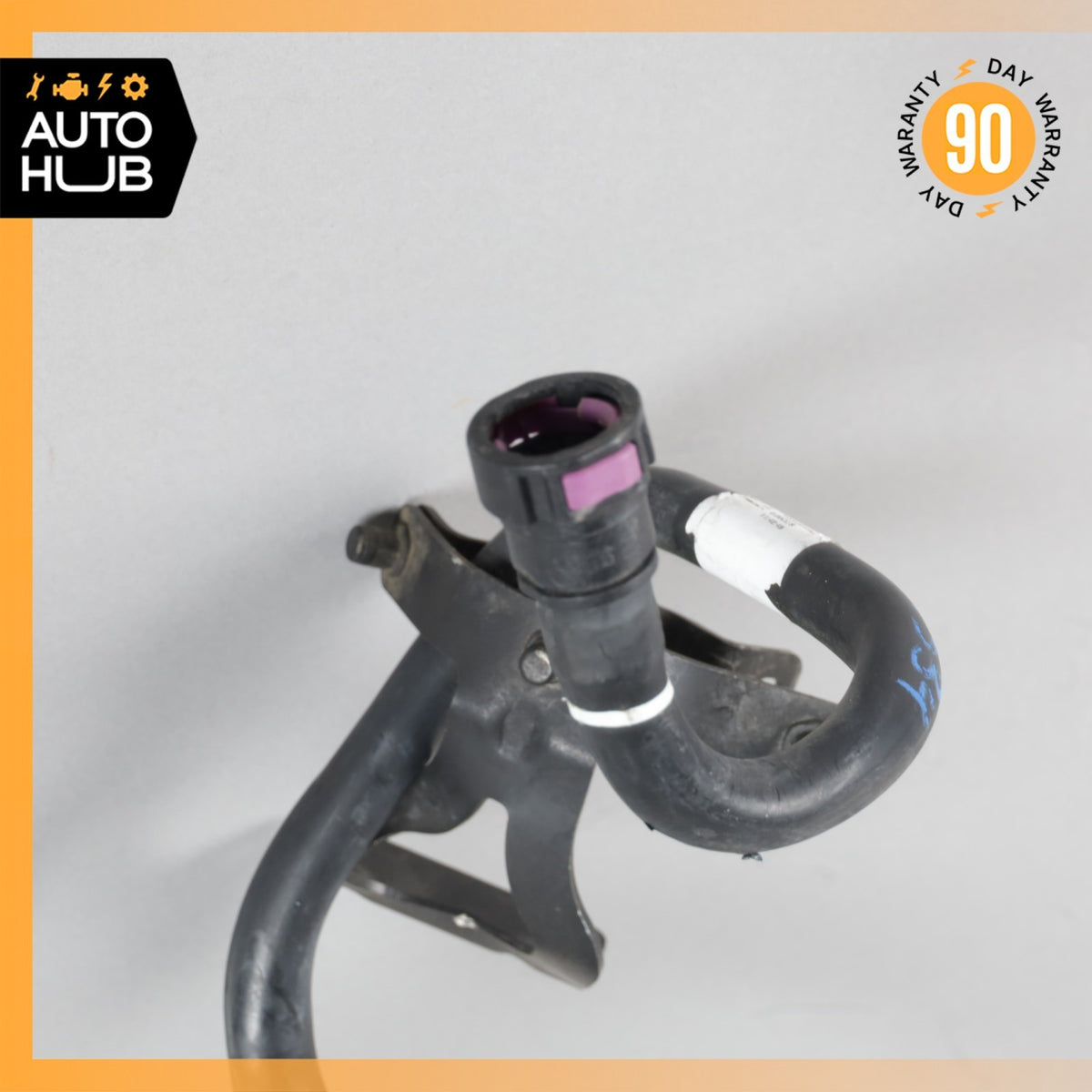 18-24 Aston Martin DB11 DBS 5.2L V12 Engine Return Water Coolant Hose Pipe OEM - photo 10