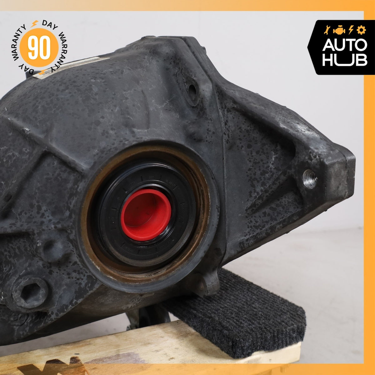 08-16 Mercedes W212 E350 E400 C350 Rear Differential Diff Axle Carrier 2.82 OEM - photo 11
