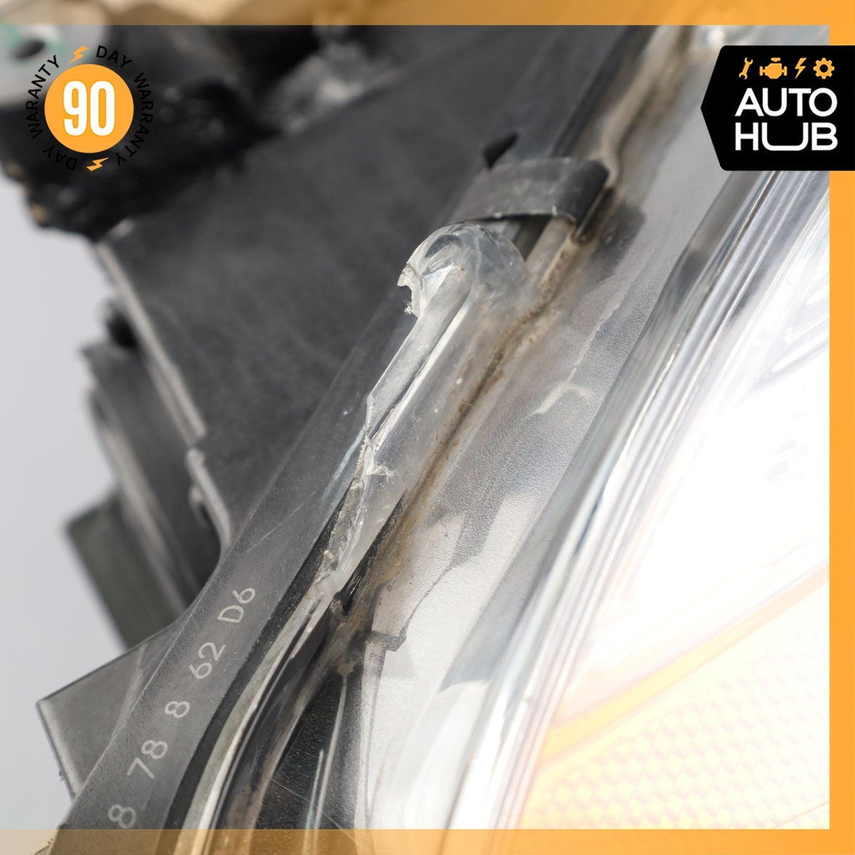 12-15 Mercedes W166 ML350 ML550 Right Side Headlight Lamp Bi-Xenon OEM 84k - photo 19