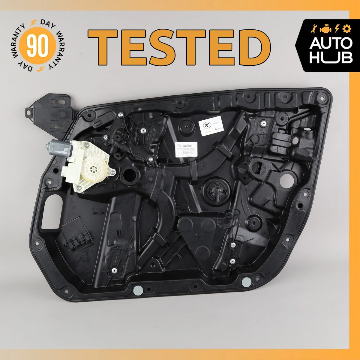 16-23 Mercedes X253 GLC300 Front Right Side Door Window Regulator Motor OEM - photo 1