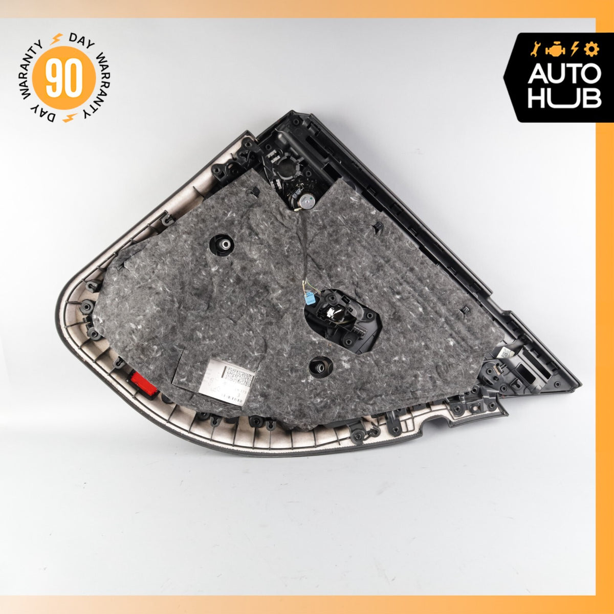 15-21 Mercedes W205 C43 AMG C350e C400 Rear Left Side Interior Door Panel OEM - photo 8