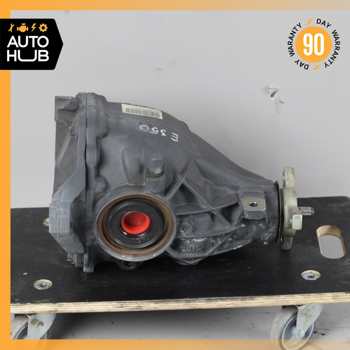 Mercedes W212 E350 C250 SL400 Rear Differential Diff Axle Carrier 3.07 OEM 58k - photo 2