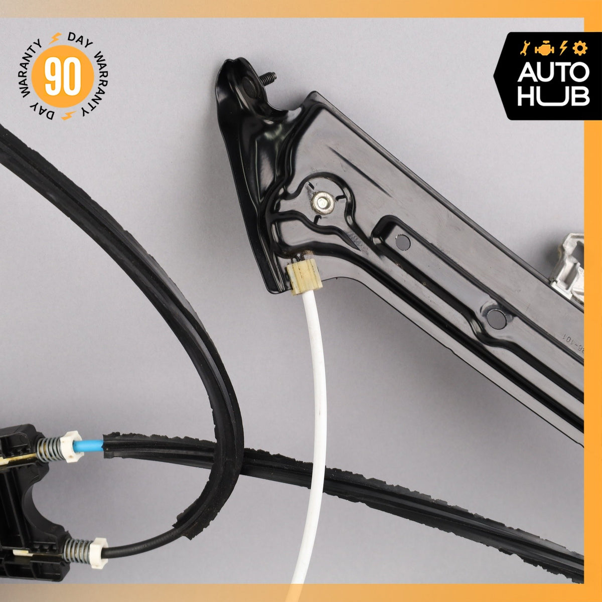 BMW F33 435i 430i Front Left Driver Side Window Regulator Motor OEM - photo 5
