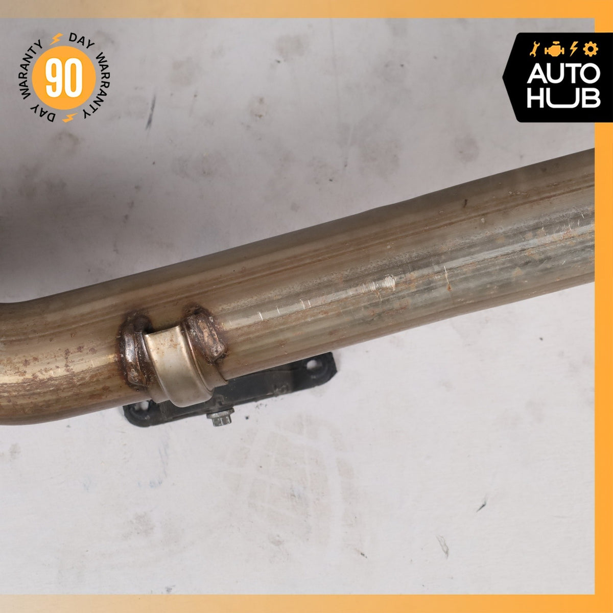99-02 Bentley Arnage Exhaust Muffler Mufflers PJ20474PD OEM 42k - photo 7