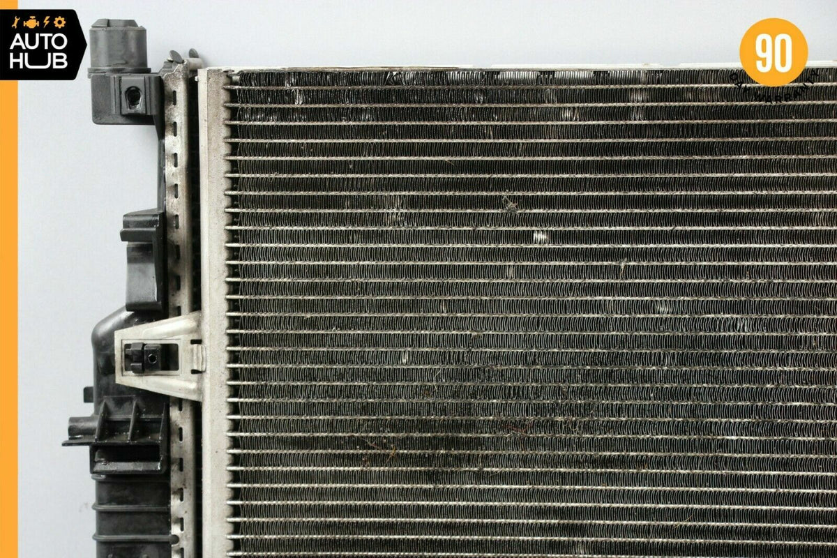 06-13 Mercedes W164 ML350 R350 Engine Cooling Radiator AC Air A/C Condenser OEM - photo 3