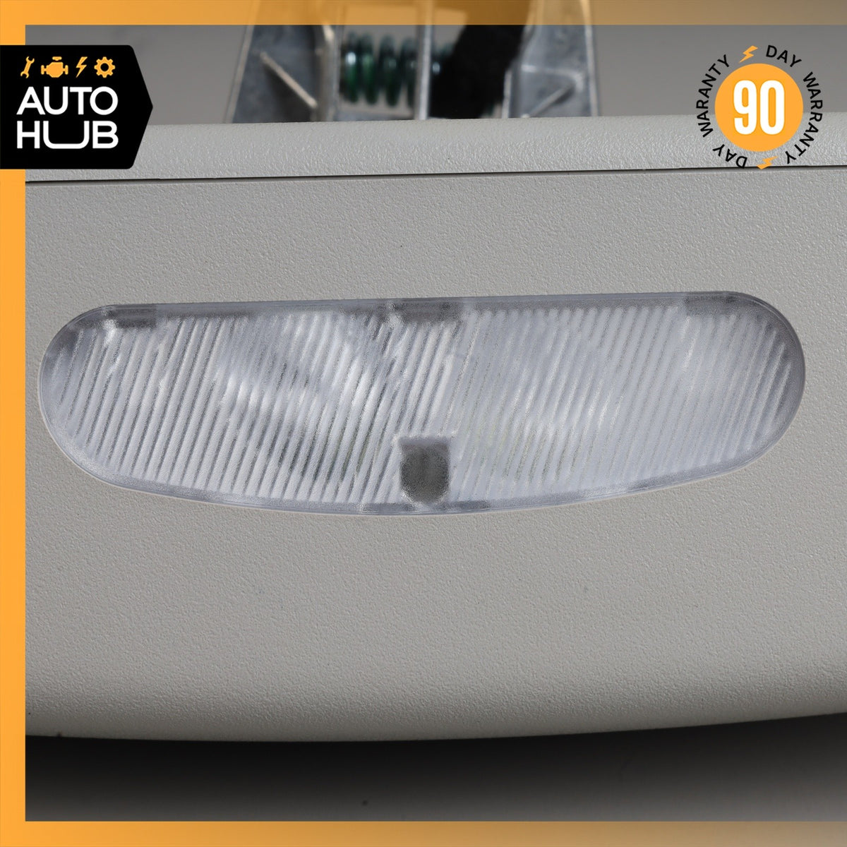 07-09 Mercedes W211 E350 E550 E320 Interior Rear View Mirror 2118110107 Gray OEM - photo 17