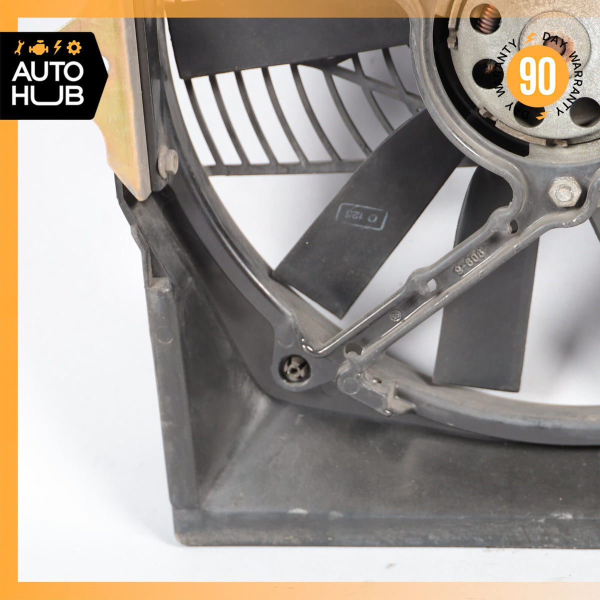 93-02 Mercedes R129 SL320 SL500 Radiator Cooling Fan Motor 1295051055 OEM - photo 20