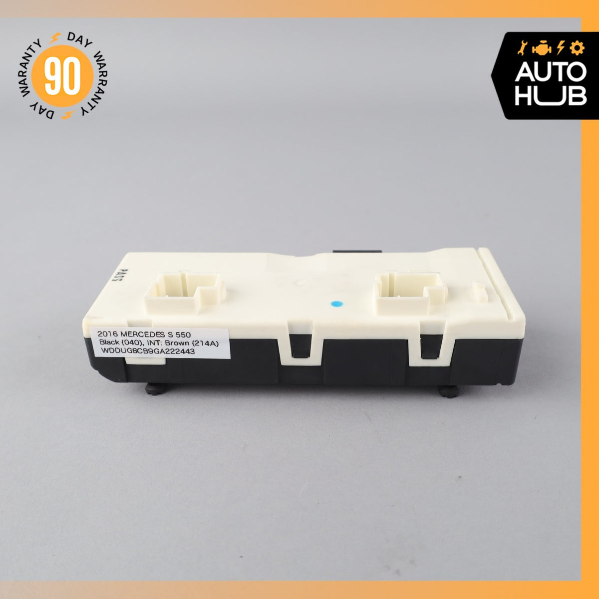 14-18 Mercedes W222 S550 C300 Trunk Release Remote Open Close Module OEM - photo 6