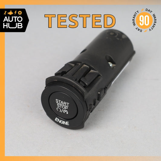 13-22 Maserati Quattroporte M156 Levante M161 Push Start Ignition Button OEM - photo 1