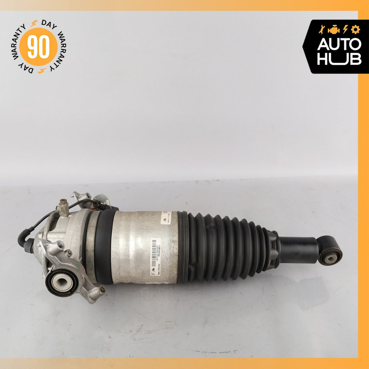 12-14 Porsche Cayenne S 958 Rear Left Airmatic Air Shock Strut 7P5616019AB OEM - photo 3