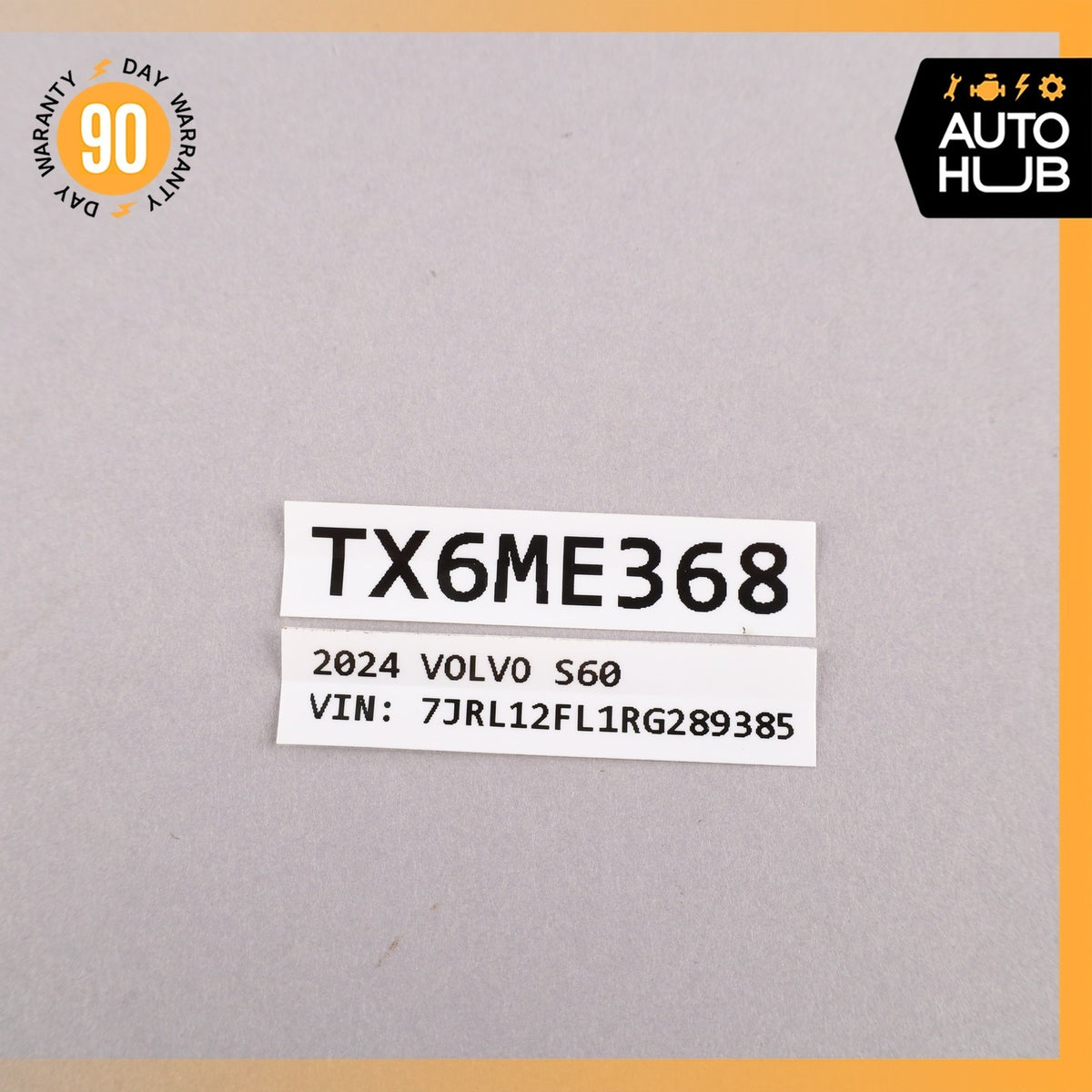 Volvo S60 Center Wheel Cap Set 32243631 OEM - photo 14