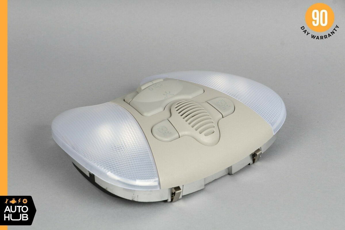 03-04 Mercedes R230 SL500 SL55 AMG Overhead Dome Light Lamp 2308200001 Gray OEM - photo 1