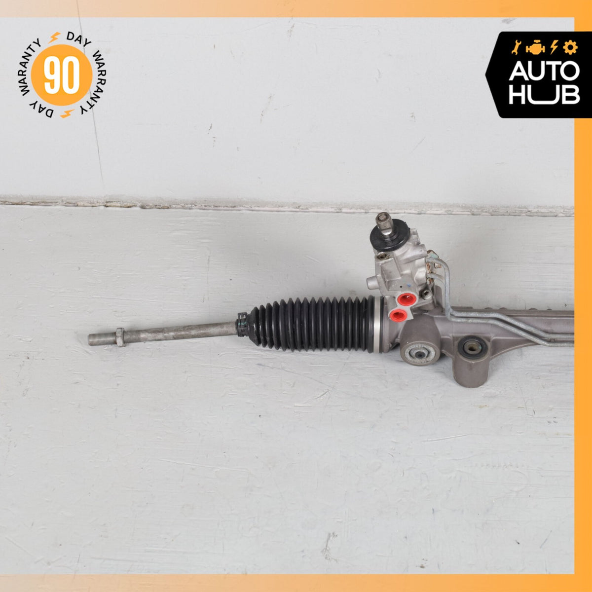 11-18 Porsche Cayenne 958 E-Hybrid / Touareg Power Steering Rack and Pinion OEM - photo 3
