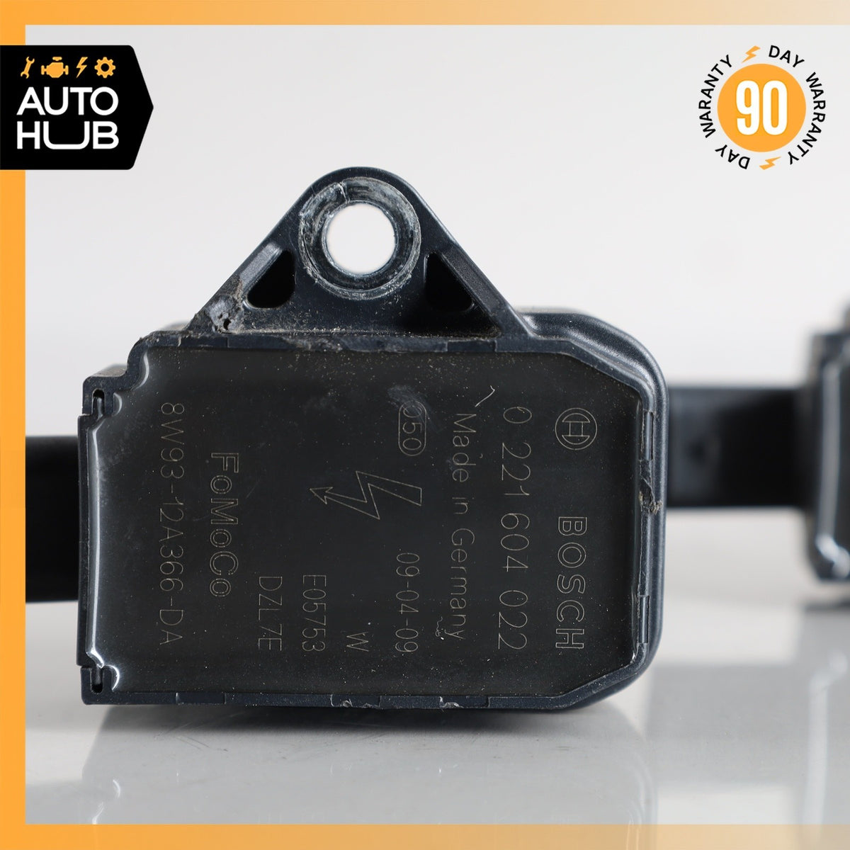 10-14 LR Range Rover L320 Engine Motor Ignition Coil Set of 2 8W9312A366DA OEM - photo 6
