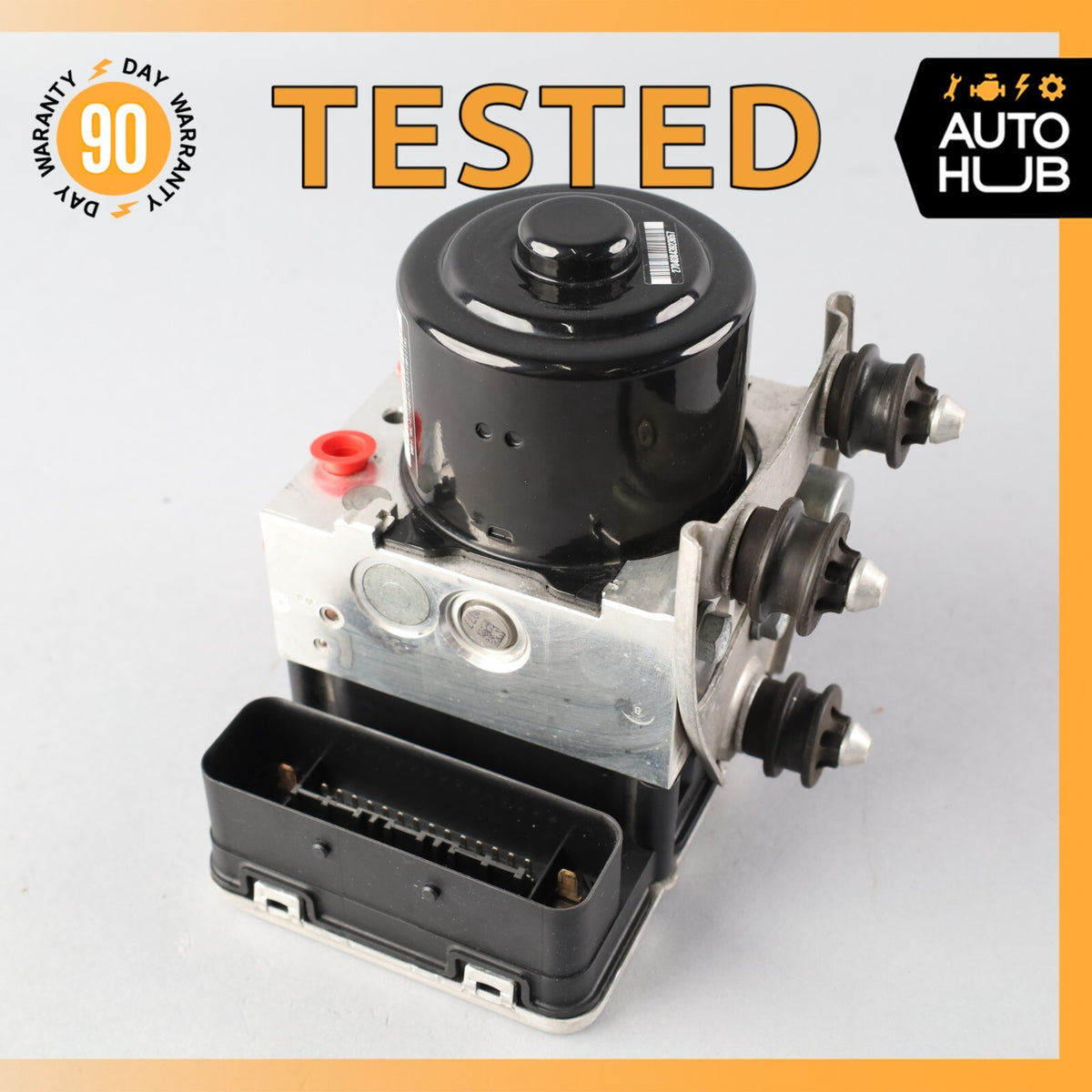15-18 Porsche Cayenne 958 E-Hybrid ABS Hydraulic Pump Control Module OEM - photo 1