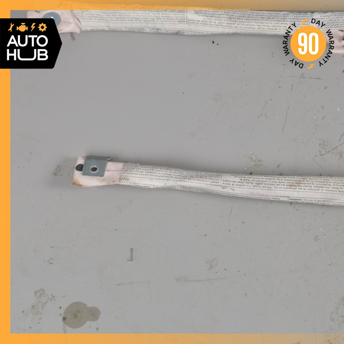 10-17 Mercedes W207 E350 E550 Coupe Roof Curtain Airbag Air Bag Left Side OEM - photo 7