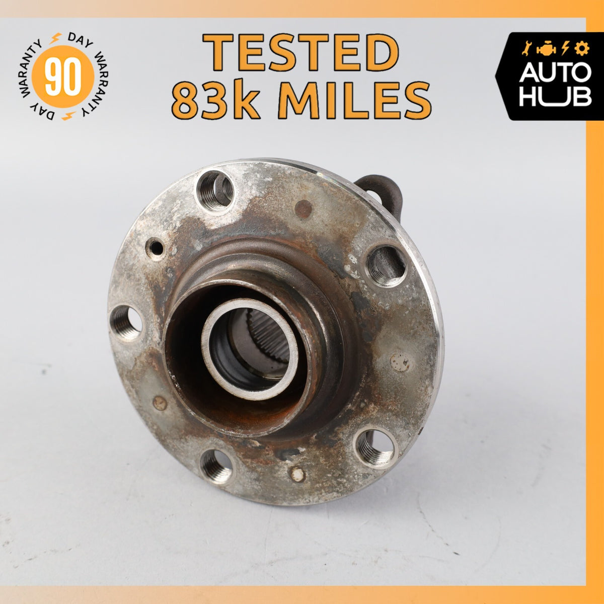 2010 Bentley Continental GTC Speed Front or Rear Wheel Hub Bearing OEM 83k - photo 1
