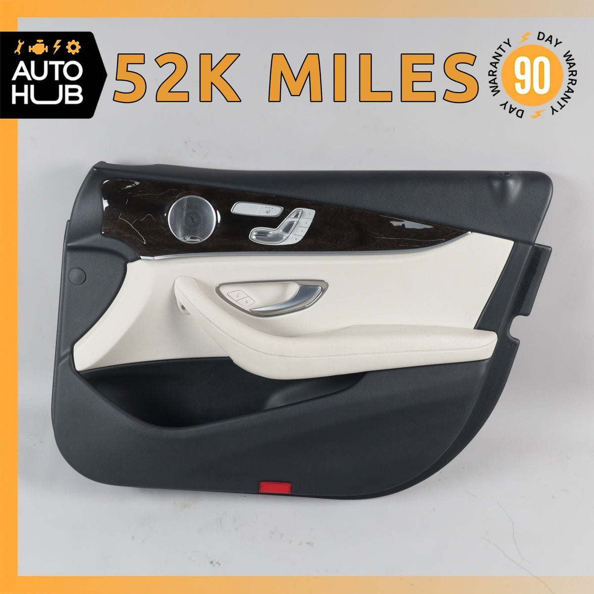 17-23 Mercedes W213 E300 E400 Front Right Side Interior Door Panel OEM - photo 1