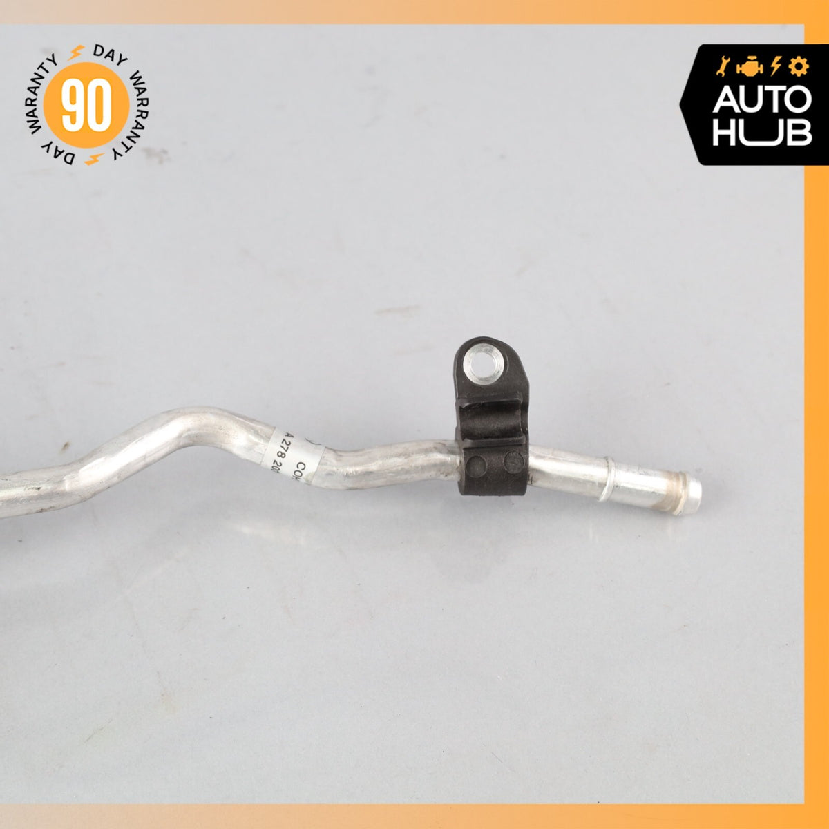 11-18 Mercedes W221 S63 AMG E550 GL450 Overflow Expansion Tank Intercooler OEM - photo 4