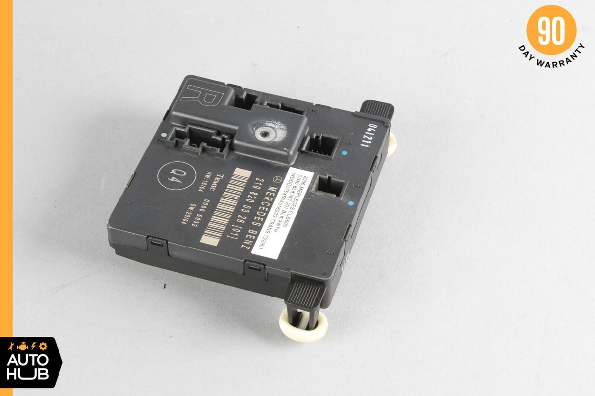06-11 Mercedes W219 CLS550 CLS500 Rear Right Door Control Module 2198200326 OEM - photo 2