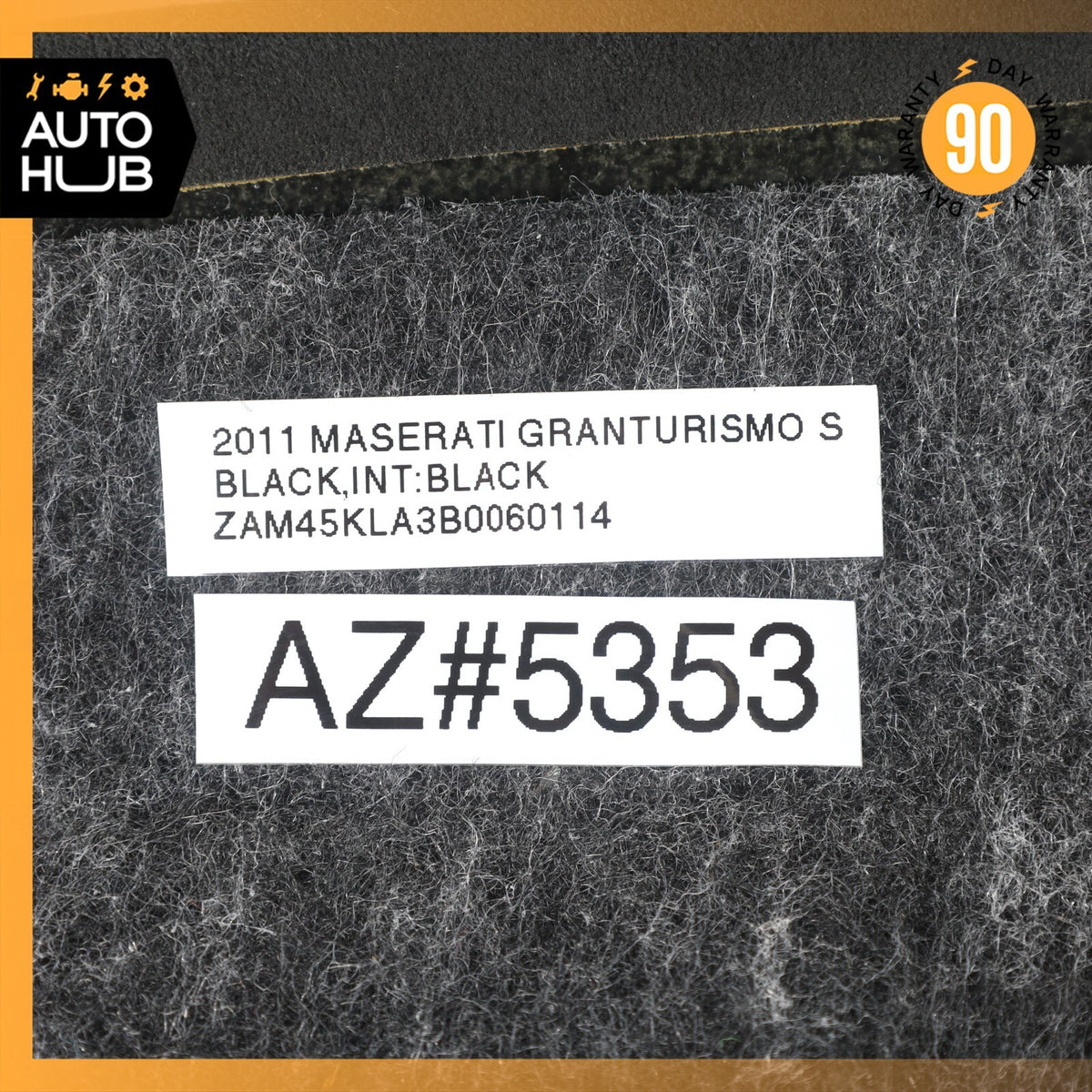 Maserati GranTurismo S M145 Front Left Side Interior Trim Panel A Pillar OEM 61k - photo 13