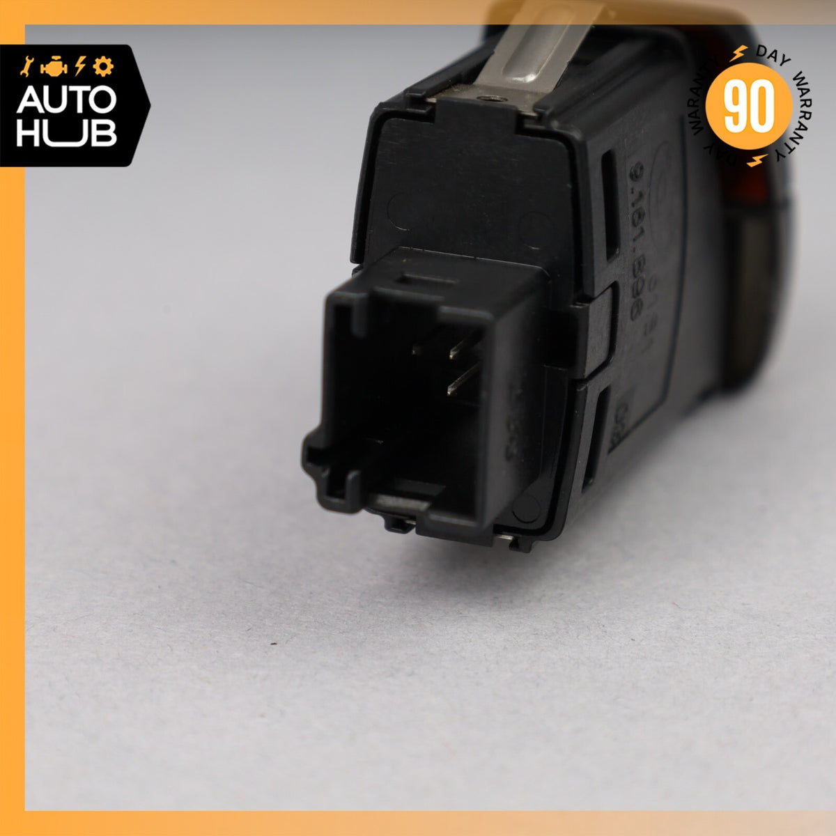 2011 BMW F10 550i Hazard Warning Light Lock Switch Button 61319161896 OEM - photo 5