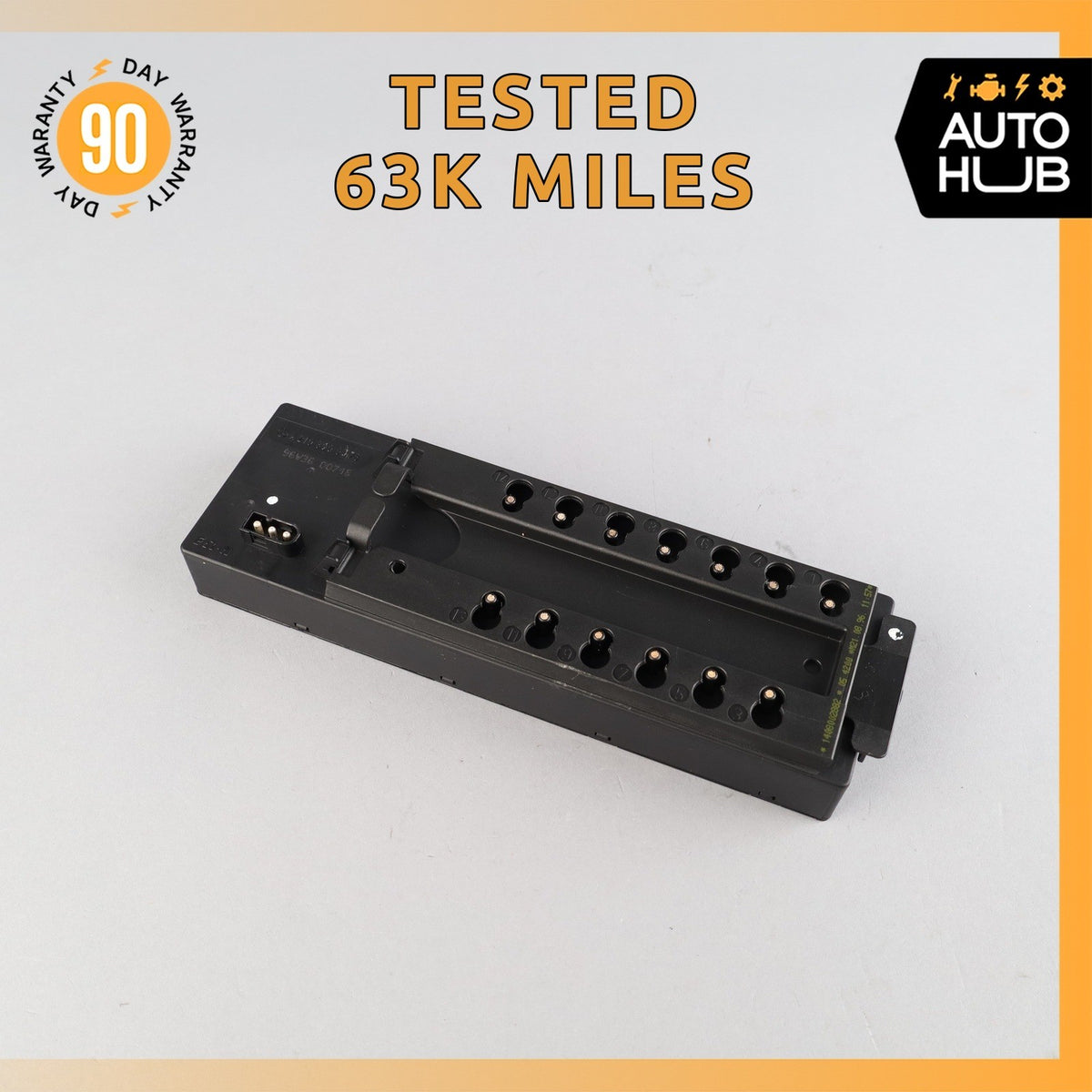 Mercedes W140 CL600 E320 A/C Air Heater Climate Vacuum Valve Block OEM - photo 1