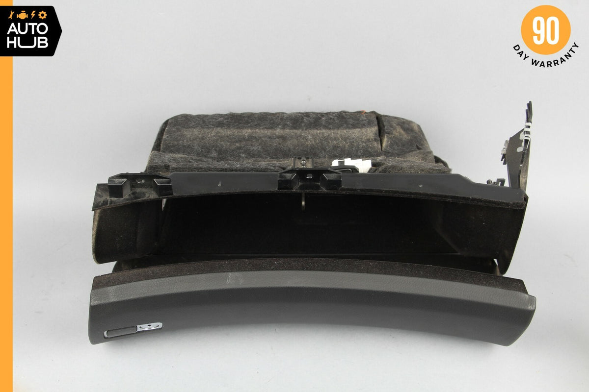 07-09 Mercedes W221 S550 S450 Dashboard Dash Glove Box Compartment Black OEM - photo 5
