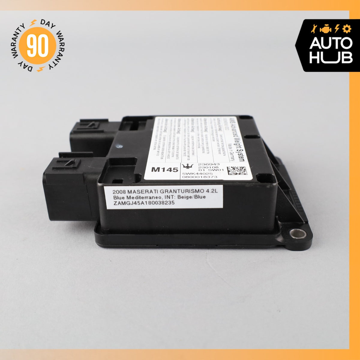 08-12 Maserati GranTurismo M145 AWS Advanced Weight System Control Module OEM - photo 3
