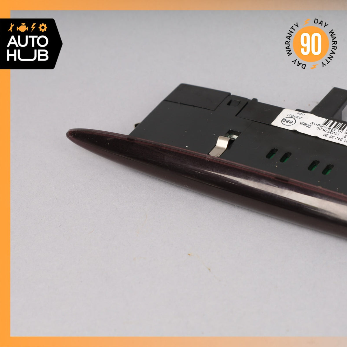 06-13 Mercedes X164 GL350 ML350 Dashboard Dash Center Parking Sensor Display OEM - photo 10
