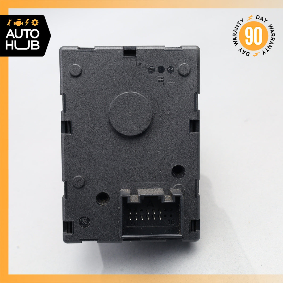 11-18 Porsche Cayenne 958 Start Ignition Switch Module w/ Key OEM - photo 7