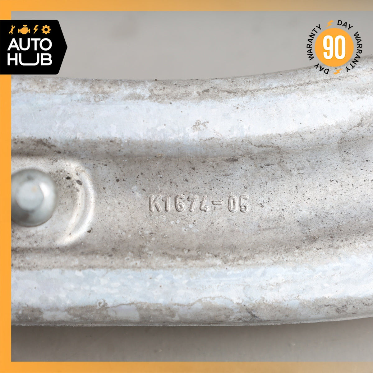 Bentley Continental GT Front Left or Right Side Lower Control Arm 4E0407155C OEM - photo 13