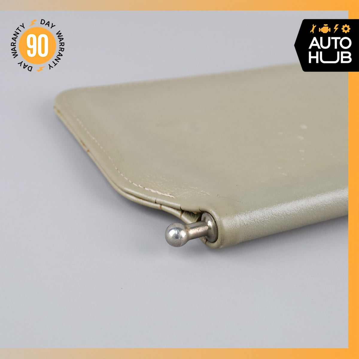 81-84 Rolls Royce Silver Spirit Right Side Sun Visor Shade Sunvisor Beige OEM - photo 12