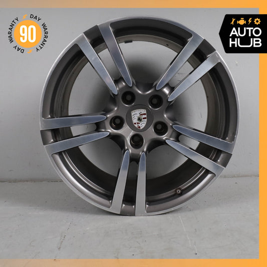 10-16 Porsche Panamera 970 Turbo 11 X 20 20" Rear Wheel Rim 97036219201 OEM - photo 1