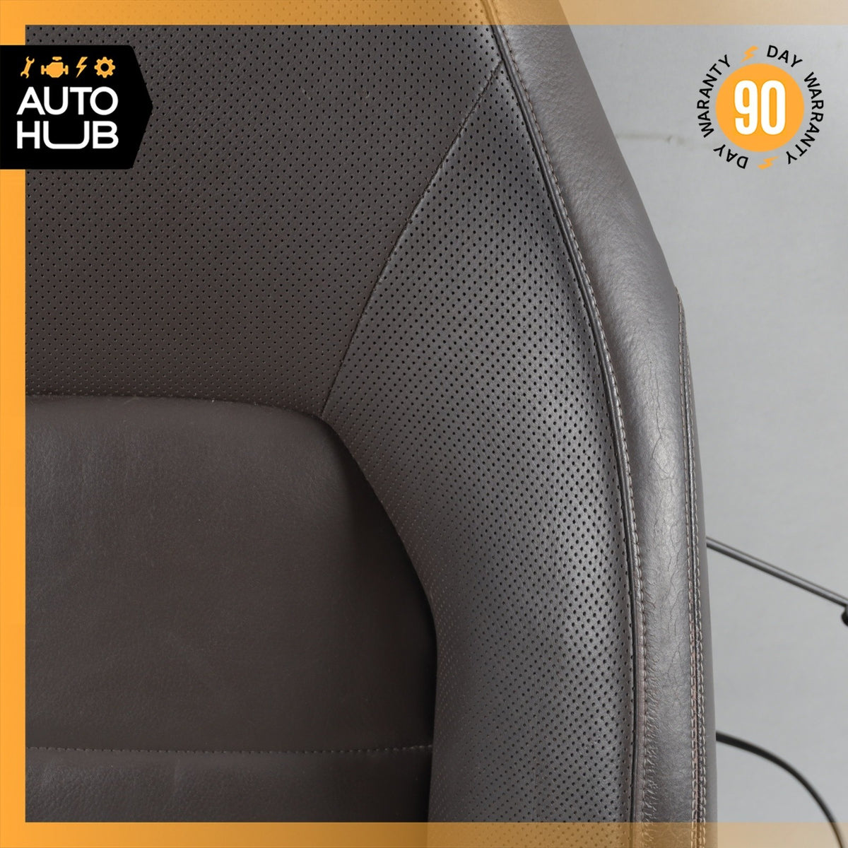 10-17 Mercedes W207 E400 E350 Front Left Driver Side Seat Cushion Upper OEM 58k - photo 4